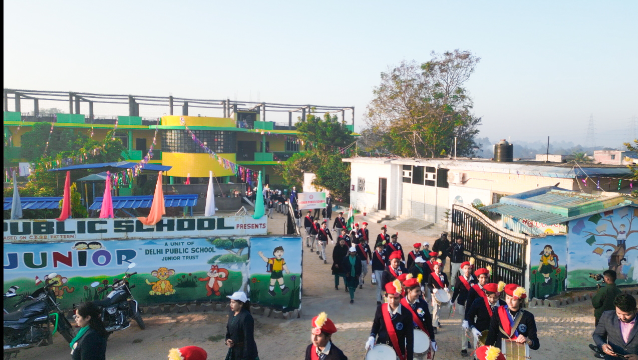 Latehar Public School campus